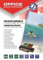 Laminavimo plėvelė Office Products, 125 μm x 426 mm x 303 mm, 100 vnt.