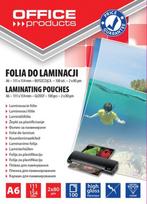 Laminavimo plėvelė Office Products, 80 μm x 154 mm x 111 mm, 100 vnt.