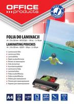 laminatas - Laminavimo plėvelė Office Products, 100 μm x 303 mm x 216 mm, 100 vnt. - 1 nuotrauka