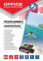 laminatas - Laminavimo plėvelė Office Products, 80 μm x 297 mm x 210 mm, 100 vnt. - 1 nuotrauka