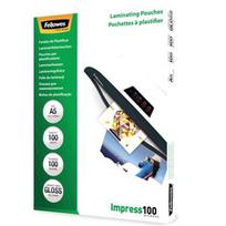 laminavimo plevele - Laminavimo plėvelė Fellowes, 100 μm, 100 vnt. - 1 nuotrauka