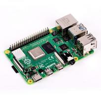 raspberry pi 4 - Raspberry Pi 4 model B WiFi DualBand Bluetooth 8GB RAM 1.5GHz - 1 nuotrauka