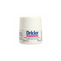 prakaitavima - DRICLOR antiperspirantas (tirpalas) su 20 proc. aliuminio chlorido druskos, 20 ml - 2 nuotrauka