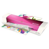 laminavimo aparatas - Laminavimo aparatas Leitz iLAM Home Office, A4, rožinės spalvos - 1 nuotrauka