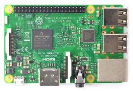 modely - Raspberry Pi 3 model B - 3 nuotrauka