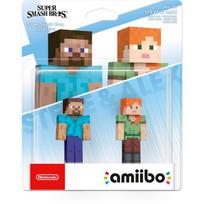 Nintendo Amiibo Super Smash Bros Steve and Alex No89