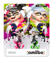 Nintendo Amiibo Figurine - Callie & Marie (2Pack)(Splatoon Collection)