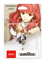 Nintendo Amiibo Fire Emblem Figurine Celica