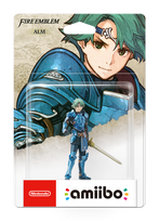 Nintendo Amiibo Fire Emblem Figurine Alm