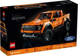 lego technic ford - LEGO Technic Ford F-150 Raptor 42126 - 11 nuotrauka