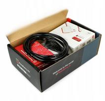 Raspberry Pi 4B WiFi 2GB RAM rinkinys   korpusas su 2 ventiliatoriais