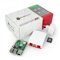 microsd 2gb - Raspberry Pi 4B WiFi 8GB RAM rinkinys   32GB microSD   oficialūs priedai - 1 nuotrauka
