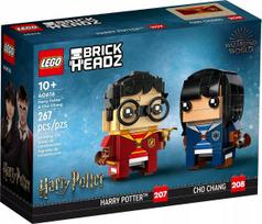 lego brickheadz - LEGO BrickHeadz Harry Potter Haris Poteris ir Čo Čang 40616 - 1 nuotrauka