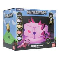 minecraft - Minecraft Axolotl lempa - 1 nuotrauka