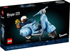 lego creator expert - LEGO Icons Vespa 125 10298 - 11 nuotrauka