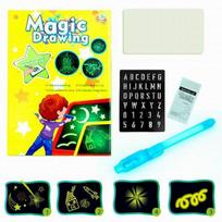 Malplay Magiška lenta piešimui su LED lempute
