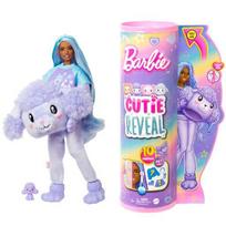 barbie cutie reveal - BARBIE Cutie Reveal lėlė marškinėlių serija pudelė, HKR05 - 1 nuotrauka