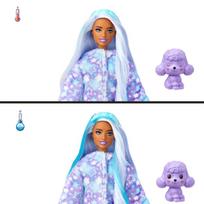 barbie cutie reveal - BARBIE Cutie Reveal lėlė marškinėlių serija pudelė, HKR05 - 4 nuotrauka
