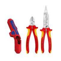 reples - Elektriko įrankių rinkinys KNIPEX 003130BKV01 - 1 nuotrauka