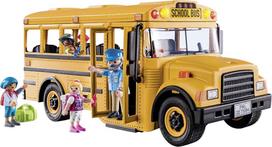 mokykliniai autobusai - Playmobil City Life School Bus 70983, plastikas - 2 nuotrauka