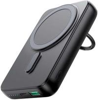 isorine baterija 20w - PowerBank 10 000 mAh Joyroom JR-W050 (juodas) - 1 nuotrauka