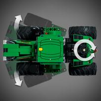 lego konstruktoris - LEGO Technic John Deere 9620R 4WD traktorius 42136 - 8 nuotrauka