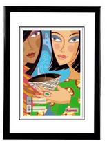 Hama Madrid plastikinis 30X45cm (juodas) 66776