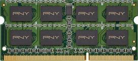 PNY 8GB PC3-12800 1600MHz DDR3 atminties modulis 1 x 8 GB
