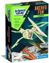 kasinejimo rinkinys - CLEMENTONI Science jaunojo paleontologo rinkinys Pteradont, 50731 - 2 nuotrauka