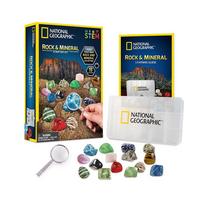 kita - NATIONAL GEOGRAPHIC rinkinys Rock + Mineral Starter Kit, RTNGRM15 - 1 nuotrauka