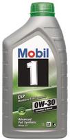 tepalas mobil 1 - Alyva MOBIL 1 ESP 0W-30 1 L - 1 nuotrauka