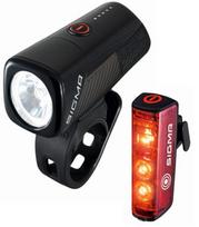  Sigma Buster 400 + Blaze Flash, plastikas, juoda, 2 vnt.