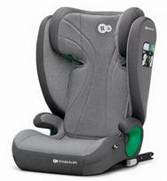  KinderKraft Junior Fix 2 I-Size, pilka, 15 - 36 kg