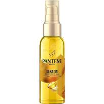 Atkuriamasis aliejus pažeistiems plaukams, Pantene Keratin, 100 ml