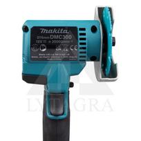 7 ah akumuliatorius - Makita DMC300Z, 18 V - 2 nuotrauka