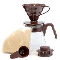 kavinukas - Hario V60 02 Set Manual Drip - 1 nuotrauka