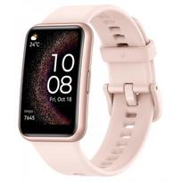 ismanieji laikrodziai rozinis - Huawei Watch Fit SE Nebula Pink - 1 nuotrauka