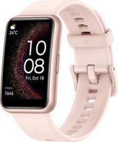 ismanieji laikrodziai rozinis - Huawei Watch Fit SE Nebula Pink - 2 nuotrauka