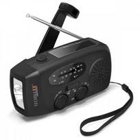 radijo imtuvai - Technaxx Saulės radijas TX-238 - 1 nuotrauka