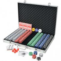 pokeris - VLX Poker Set 80183 - 2 nuotrauka