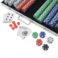 pokeris - VLX Poker Set 80183 - 3 nuotrauka