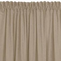naktine uzuolaida 245 smelio - Naktinės užuolaidos Homede Milana, smėlio, 140 cm x 245 cm - 1 nuotrauka