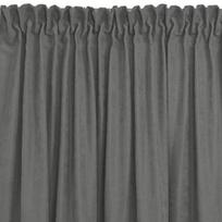 pilkos uzuolaidos - Naktinės užuolaidos Homede Milana, pilkos, 140 cm x 225 cm - 1 nuotrauka