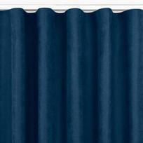 naktines uzuolaidos - Naktinės užuolaidos Homede Milana, indigo, 140 cm x 225 cm - 1 nuotrauka