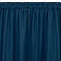 naktines uzuolaidos - Naktinės užuolaidos Homede Milana, indigo, 140 cm x 175 cm - 1 nuotrauka