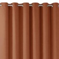 Naktinės užuolaidos Homede Milana, vario, 140 cm x 270 cm
