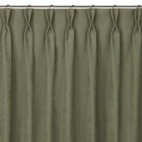 Naktinės užuolaidos Homede Milana, alyvuogių žalia, 140 cm x 245 cm
