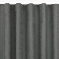 Naktinės užuolaidos Homede Milana Wave, pilkos, 140 cm x 225 cm