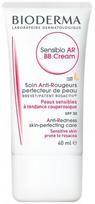 bioderma sensibio - BIODERMA kasdienis intensyviai raminantis kremas su spalva jautriai, raustančiai odai SENSIBIO AR BB 40 ml - 1 nuotrauka