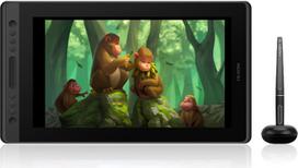 huion kamvas 16 - Huion Kamvas Pro 16 Premium  (juodas) - 2 nuotrauka